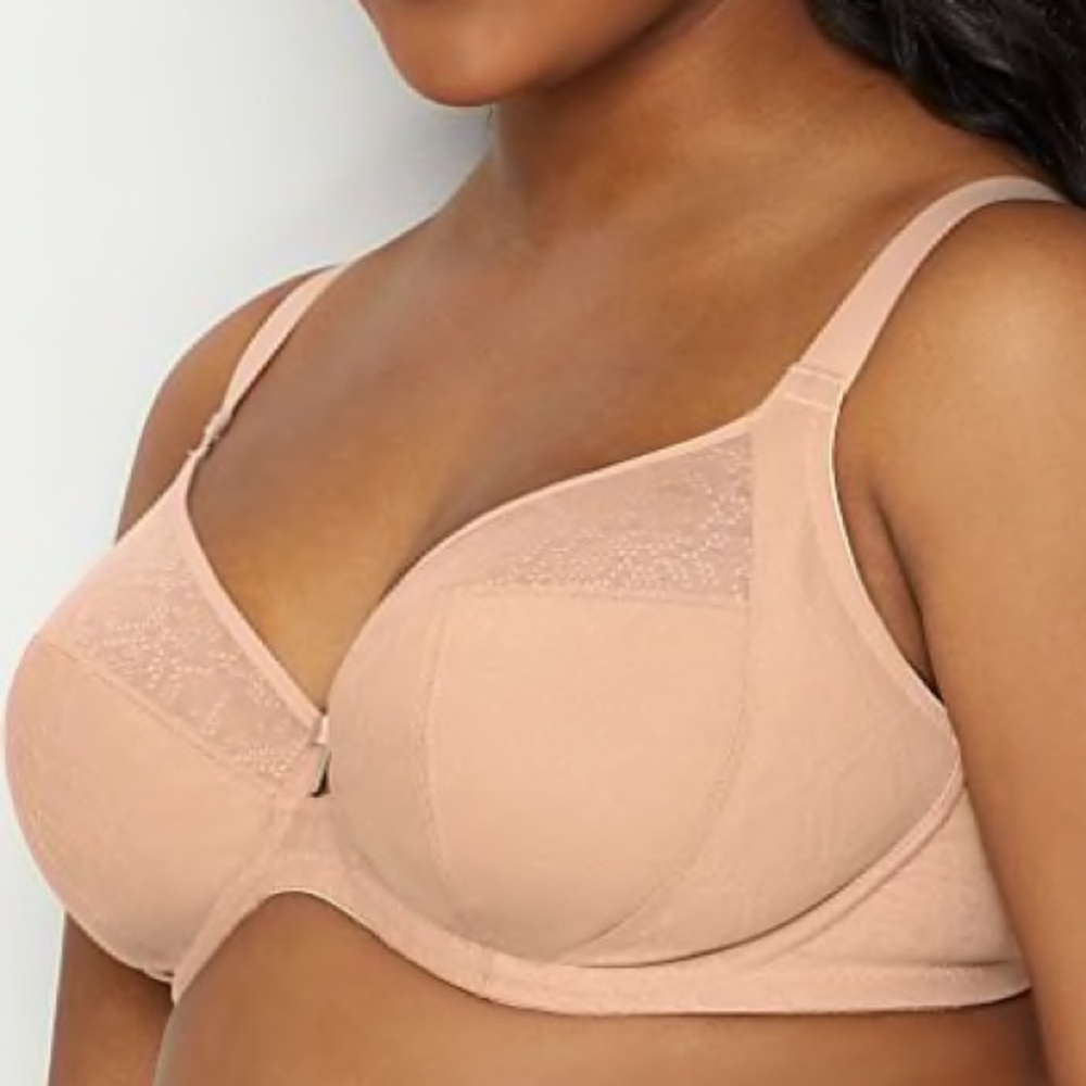 Elomi Mia Side Support Plunge Bra in Sahara 32GG